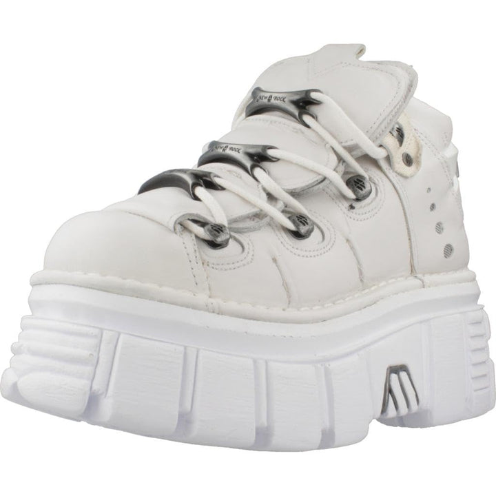 New Rock Rocky Derby-Schuhe & Richelieu Herren Weiss - 36 - Derby-Schuhe Shoes