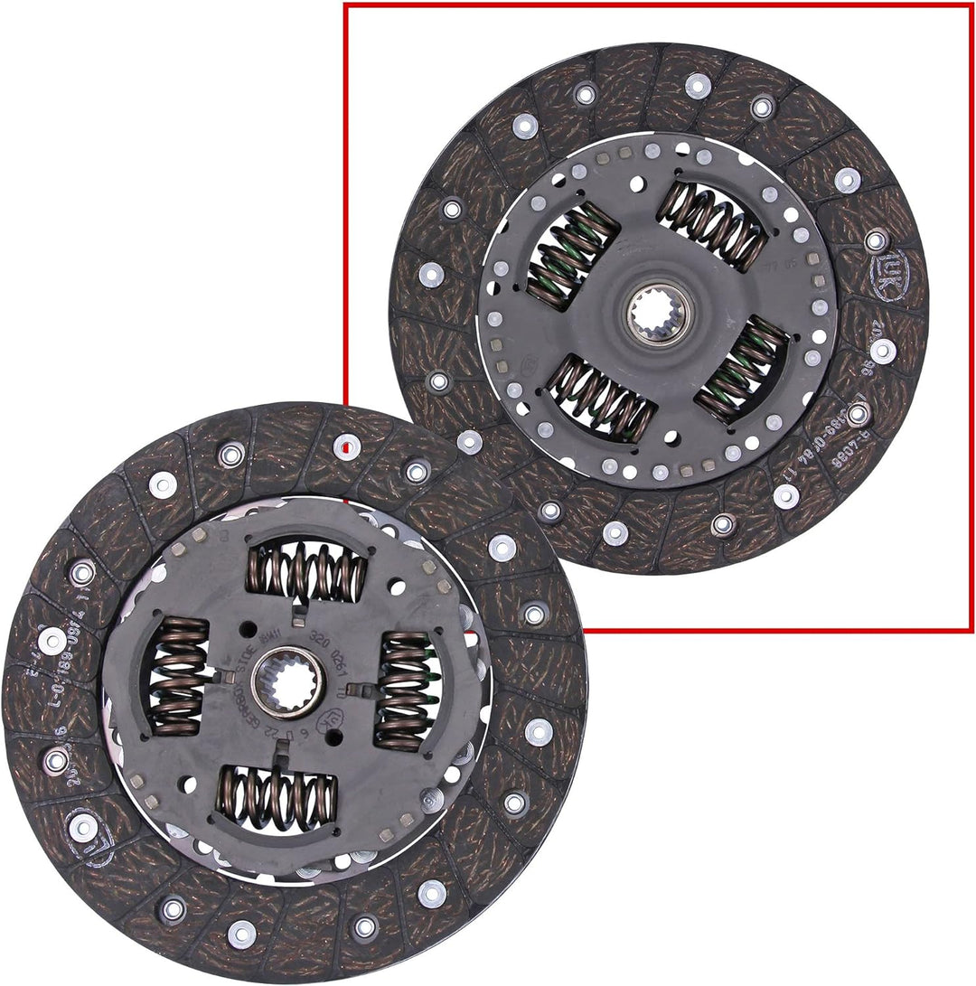 LUK 620 3090 33 Kupplungssatz