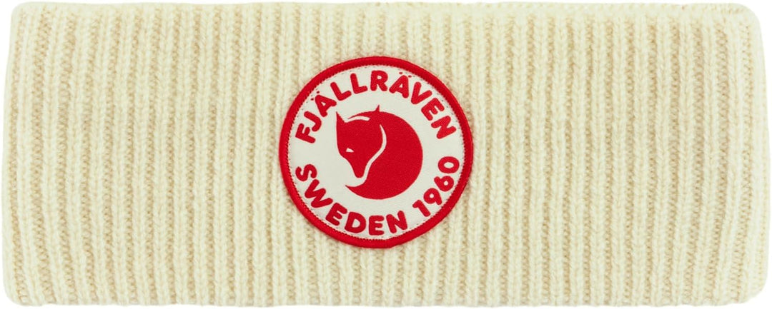 Fjällräven Unisex Stirnband 1960 Logo Headband Einheitsgrösse chalk white, Einheitsgrösse chalk whit