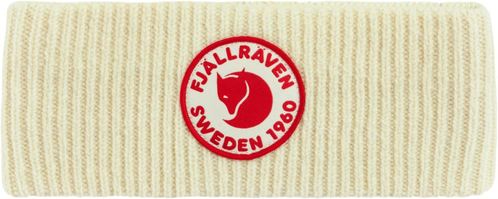 Fjällräven Unisex Stirnband 1960 Logo Headband Einheitsgrösse chalk white, Einheitsgrösse chalk whit