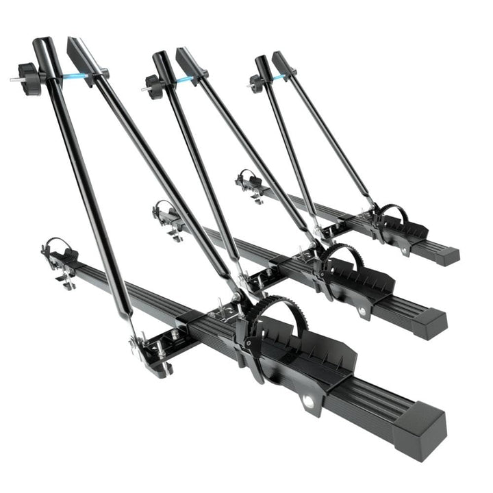 Mossa 3X Dachfahrradträger, Dachfahrradhalter mit Stahlbalken - BR9515
