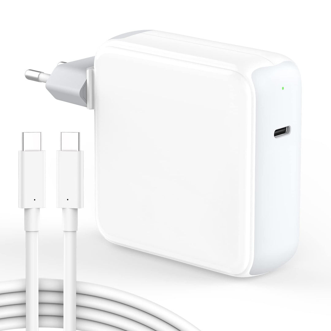 Mac Book Pro Ladegerät, 96W USB C Ladegerät mit Ladekabel MacBook USB C für MacBook Pro 16/15/ 14/13