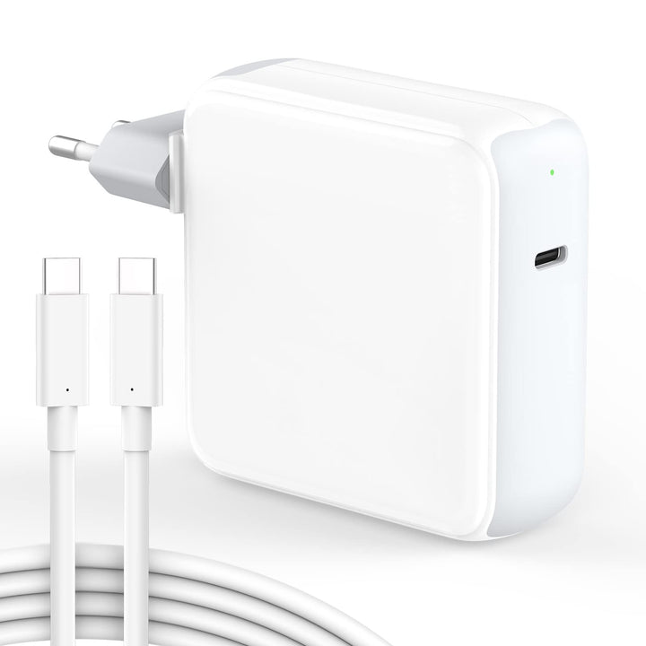 Mac Book Pro Ladegerät, 96W USB C Ladegerät mit Ladekabel MacBook USB C für MacBook Pro 16/15/ 14/13