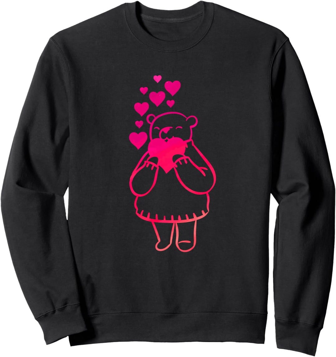 Bärenherz | Mutter Mama | Mama Bär Sweatshirt