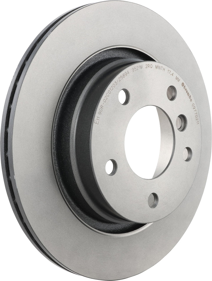 Brembo 09.7702.11 COATED DISC LINE Bremsscheibe - Paar