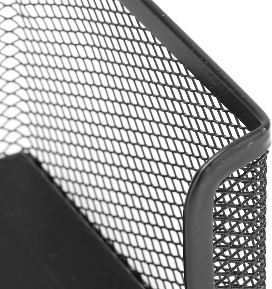 Cube Note Box Notizblock-Halter aus Netzstoff für Zuhause