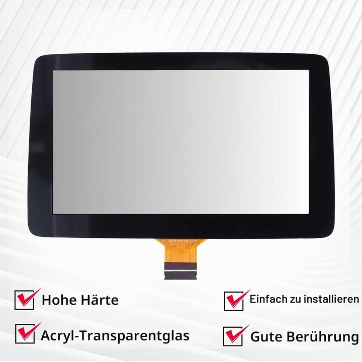 7 Zoll Touchscreen für Mazda 3 2014‑2016, Touchscreen Digitizer, Touchscreen Display Glas Acryl Tran