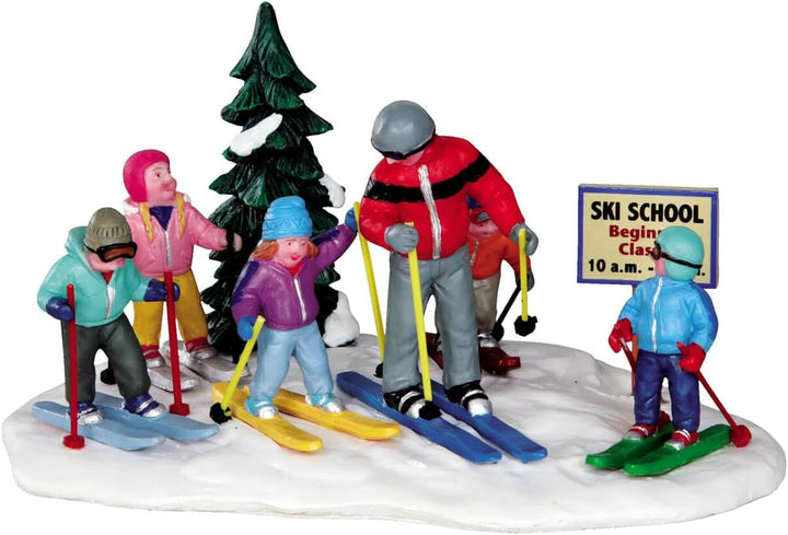 Lemax Weihnachtsdorf Skischule