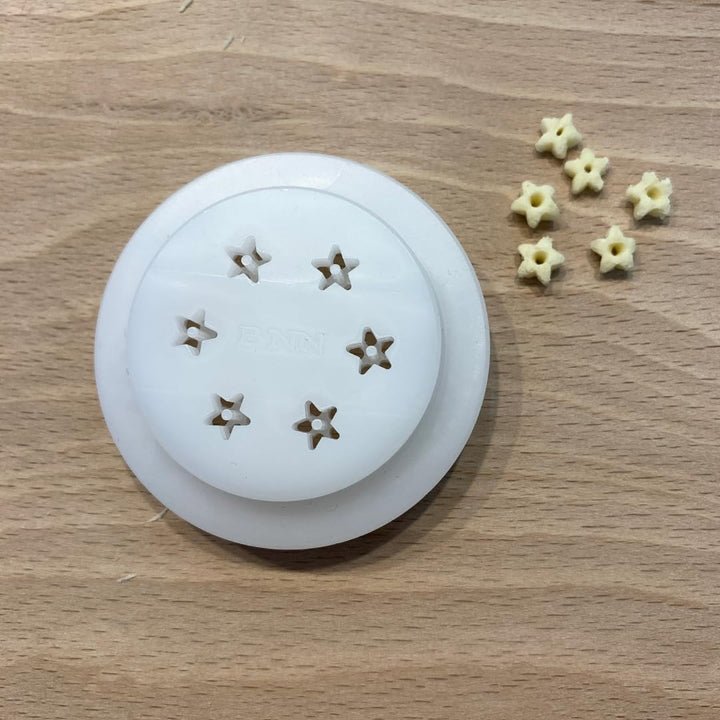 BNN – VIVA - Makkaroni Star 6 mm VMMACS06 – Pasta Disc kompatibel mit Philips Pasta Maker VIVA Macar