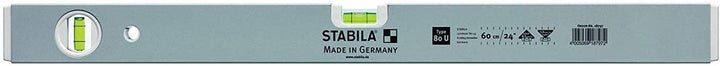 STABILA Wasserwaage Type 80 U, 30 cm Type 80 U 30 cm, Type 80 U 30 cm