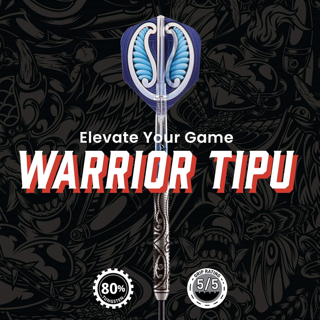 Shot! - Warrior Tipu - Steeldart 21.0 Gramm, 21.0 Gramm