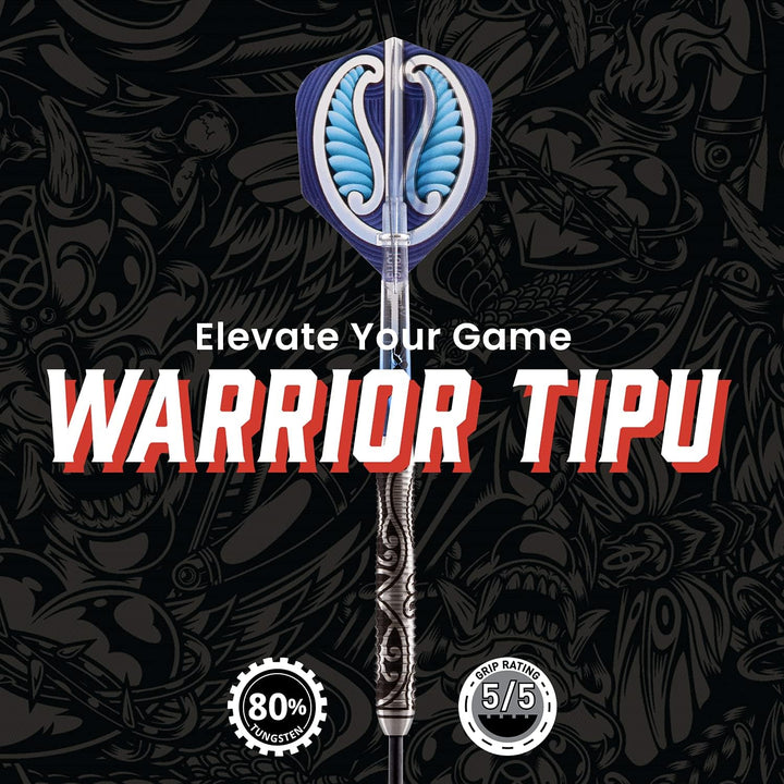 Shot! - Warrior Tipu - Steeldart 21.0 Gramm, 21.0 Gramm