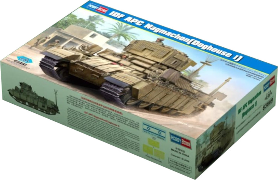 Hobby Boss IDF APC Nagmachon, Doghouse I, HY83869, Mehrfarbig