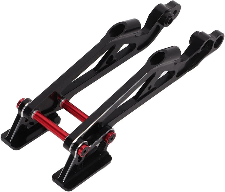 RiToEasysports RC Heckflügelhalterungsset Aluminiumlegierung Heckflügelhalterung Ersatz für Arrma Kr