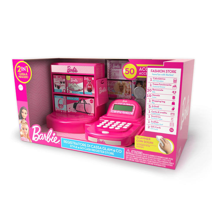 Barbie Registrierkasse