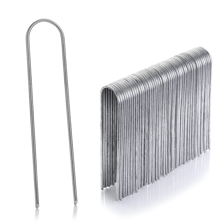 GardenMate 500 Erdanker VERZINKT aus Stahldraht 150mm lang - 25mm breit aus Stahldraht Stärke 2,9mm