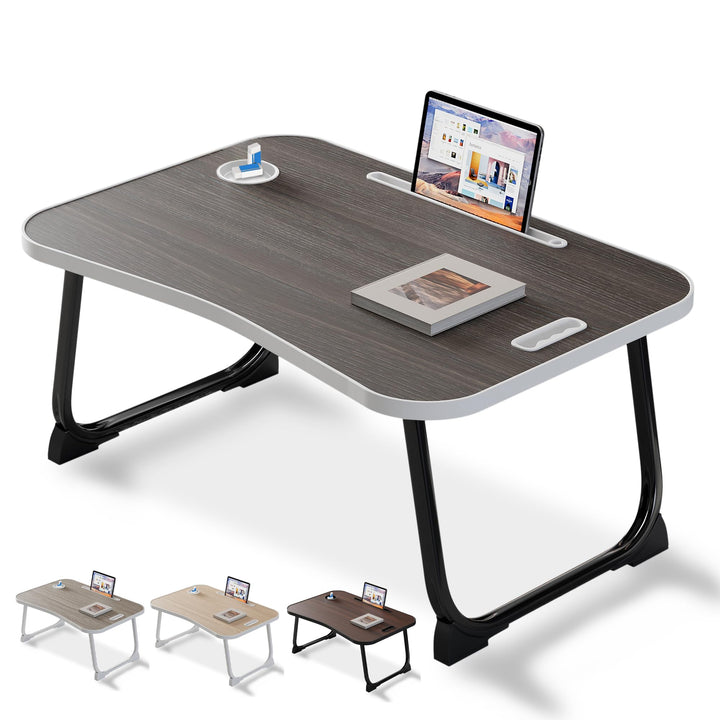 Laptop Bett Tisch, Beinen, tragbarer Frühstückstisch zum Essen, Lesen, Schreiben auf dem Bett, Sofa,