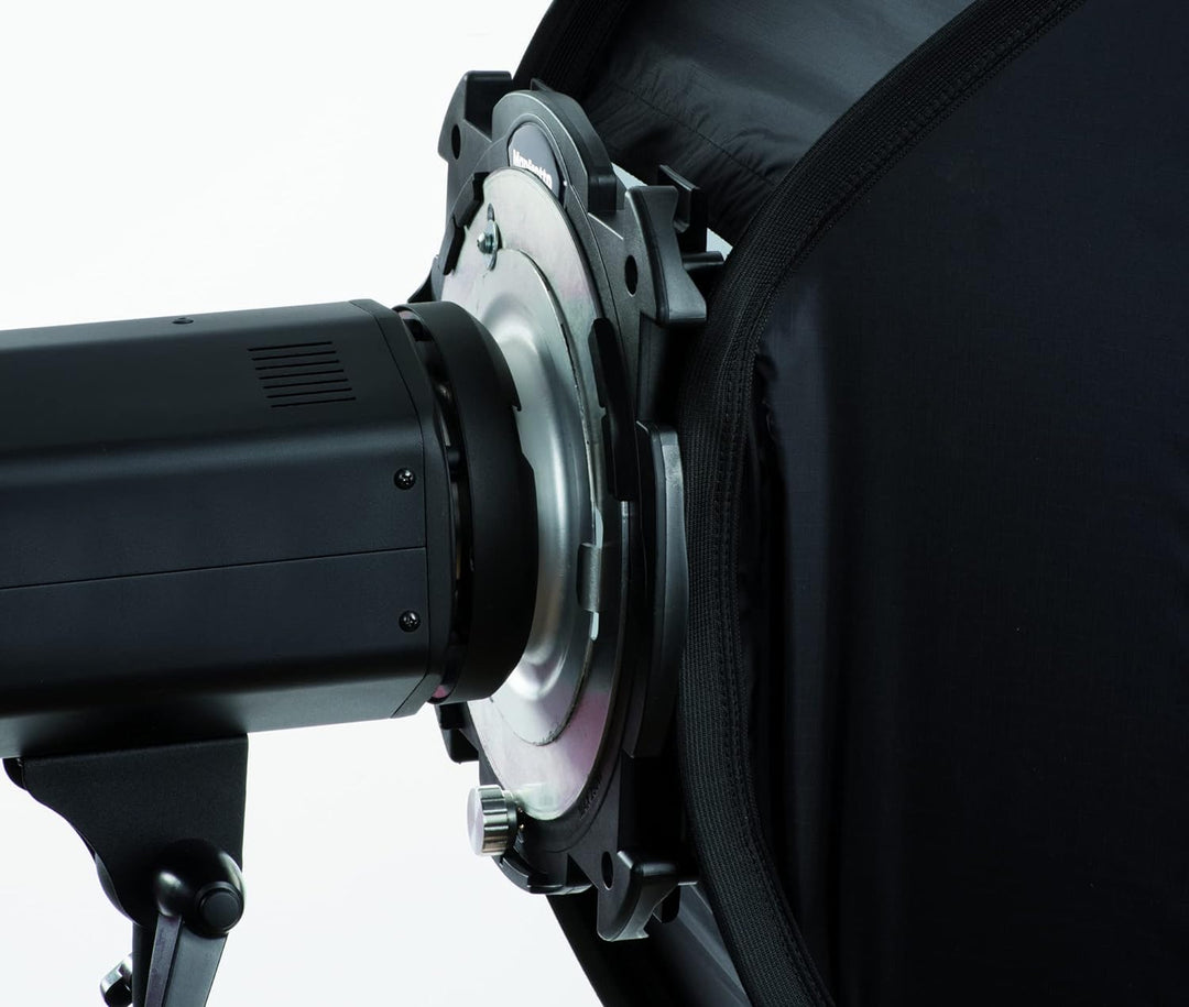 Manfrotto LL LS2721P Ezybox II Octa (Gross) 1,2 m schwarz, Gross