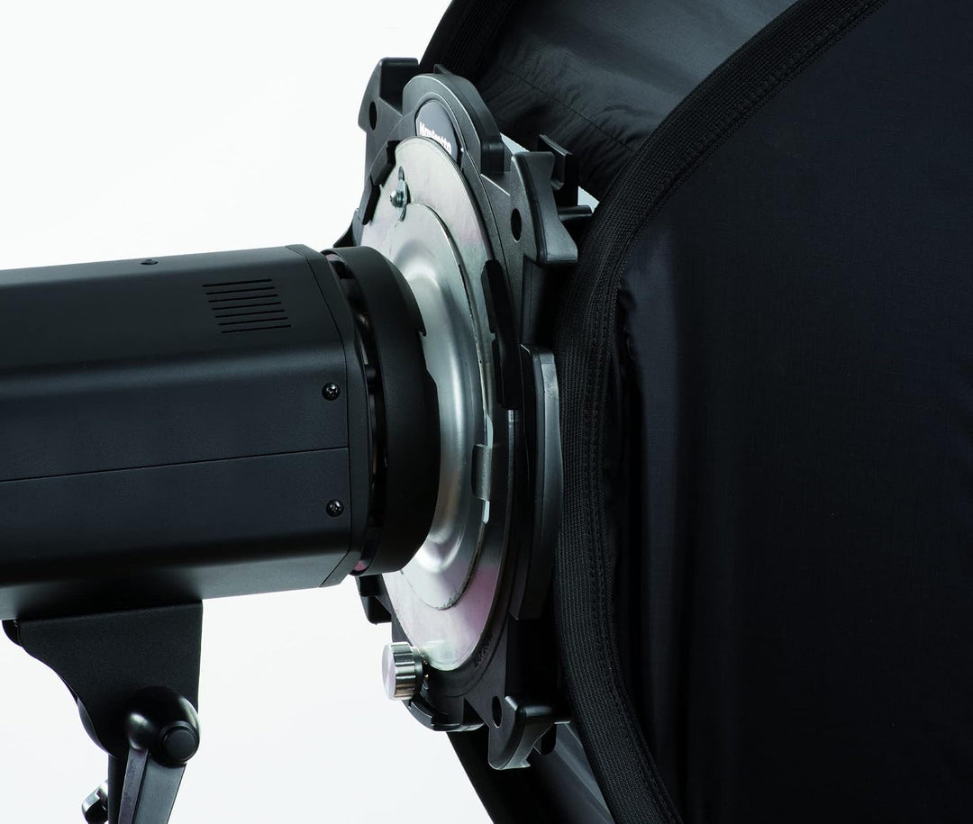 Manfrotto LL LS2721P Ezybox II Octa (Gross) 1,2 m schwarz, Gross