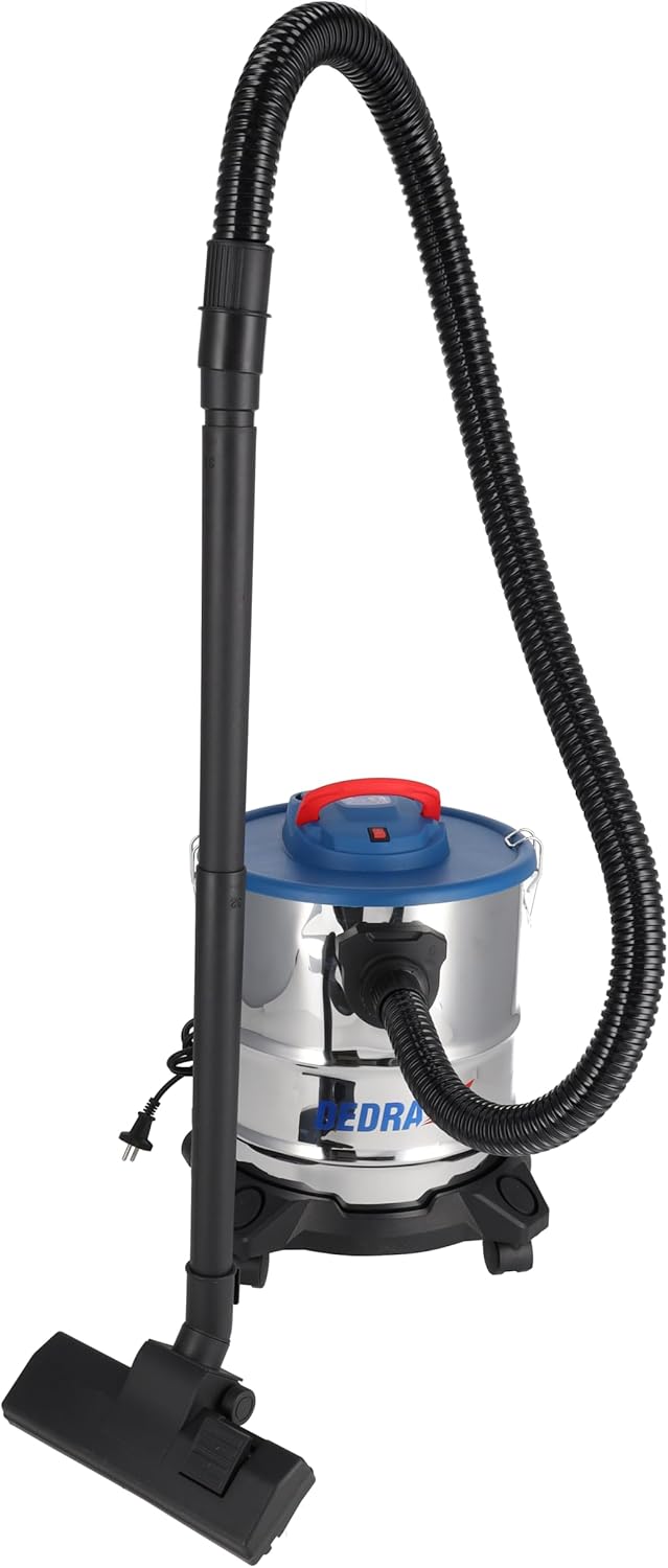 Dedra Industriestaubsauger für Schutt, Asche, Gips stark 1200W 20l, DED6594 Arbeitstemperatur bis zu