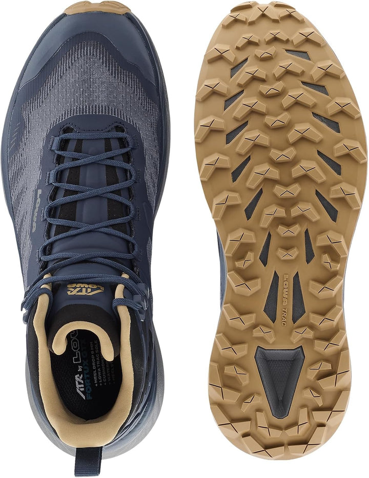 LOWA Stiefel hoch Renegade EVO Ice GTX Ws 40.5 EU Navy Dune, 40.5 EU Navy Dune
