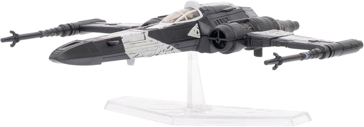 Star Wars Micro Galaxy Squadron SWJ0433 - Z-95, offizielles 12,5 cm Fahrzeug mit Edrio Figur
