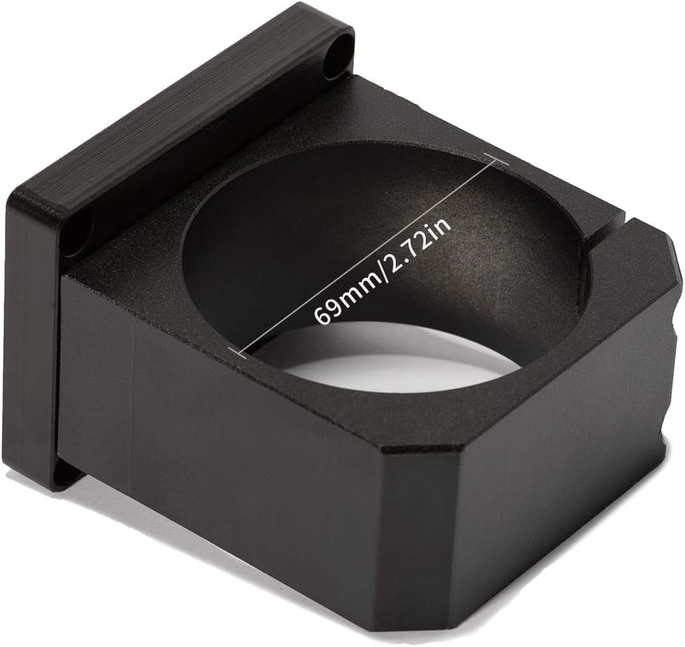 69mm CNC-Spindelhalter aus Aluminium, Z-Klemme für FoxAlien 4040-XE CNC-Fräser, kompatibel mit DWP61