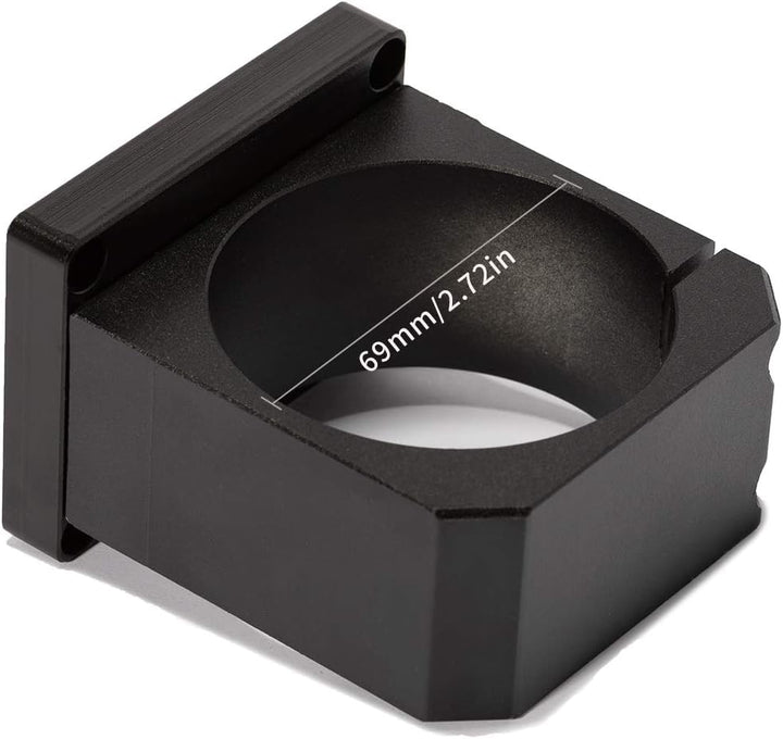69mm CNC-Spindelhalter aus Aluminium, Z-Klemme für FoxAlien 4040-XE CNC-Fräser, kompatibel mit DWP61