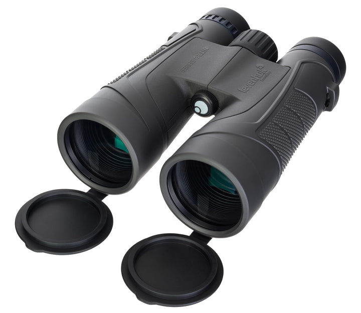 Levenhuk Nitro 10x50 Leistungsstarkes, Leichtes Feldfernglas für Erwachsene | Wasserdicht, mit Tasch