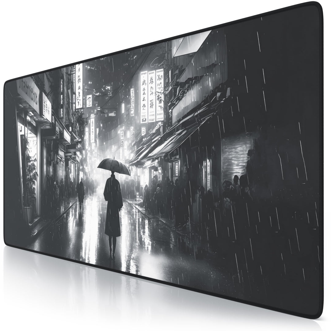 TITANWOLF - XXL Speed Gaming Mauspad 900 x 400mm - XXL Mousepad - Tischunterlage Large Size - verbes