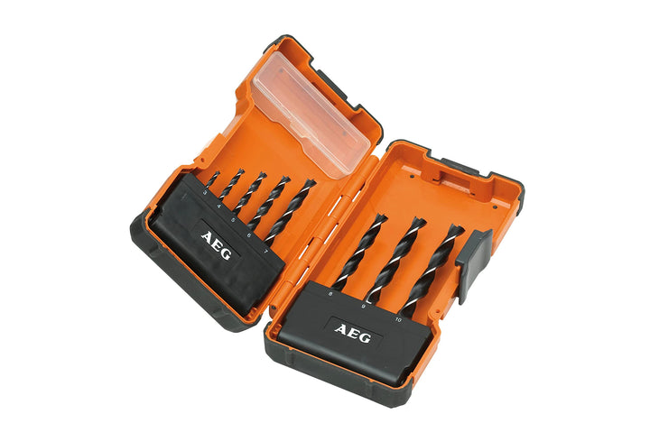 AEG 4932352247 Powerset Holzbohrer, 8-teilig