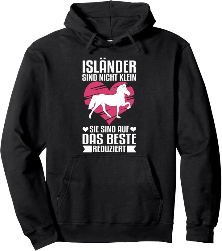 Isländer sind nicht klein, sie sind auf das Beste reduziert Pullover Hoodie