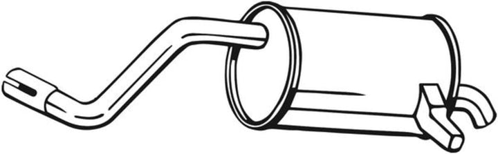 Bosal 200-515 Endschalldämpfer