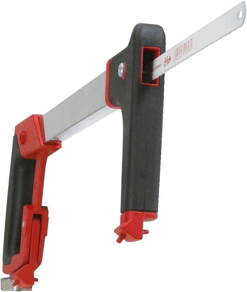 KS Tools 907.2102 Metallsägebogen, 2 Komponentengriff, 300mm
