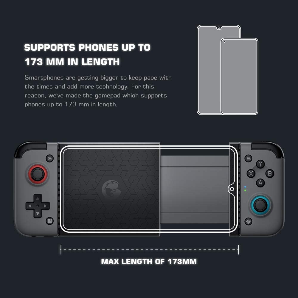 GameSir X2 Mobiler Bluetooth-Gaming-Controller, Bluetooth 4.2-Gamecontroller ist für Android- und iO