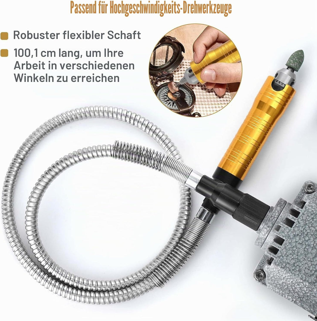 NArra Rotationswerkzeug1200W für Flex Shaft Elektrische hängende Schleifmaschine mit Vorwärts- und R