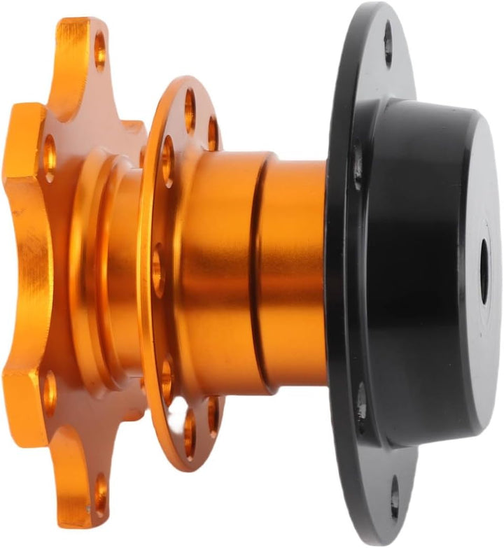 Auto-Lenkradnaben-Adapter, universell Auto Lenkrad Schnellspanner Adapter Auto-Lenkrad Schnellwechse