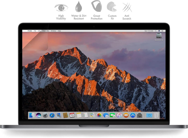 MyGadget Folie [ Matt ] kompatibel mit Apple MacBook Pro 16 Zoll [ ab 2019 bis 2020 ] Display Schutz
