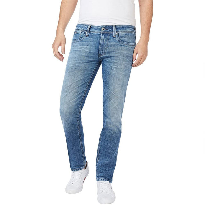 Pepe Jeans Herren Pants Hatch 31W / 32L Blue (Denim-gu7), 31W / 32L Blue (Denim-gu7)