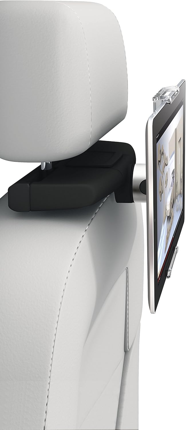 Vogel's TMS 1020 Tablet Kopfstützenhalter für alle Tablets von 7-13 Zoll, Schwenkbar, Bis zu 15° nei