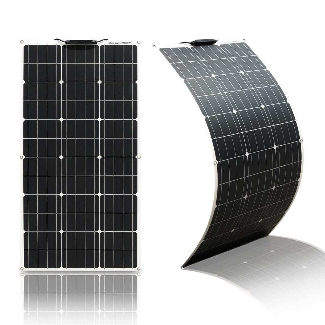 100W Flexible Solar Panel Monokristallines Solarmodul Solarpanels sind geeignet für utdoor Ladegerä