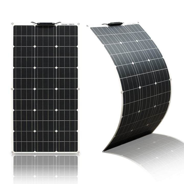 100W Flexible Solar Panel Monokristallines Solarmodul Solarpanels sind geeignet für utdoor Ladegerä