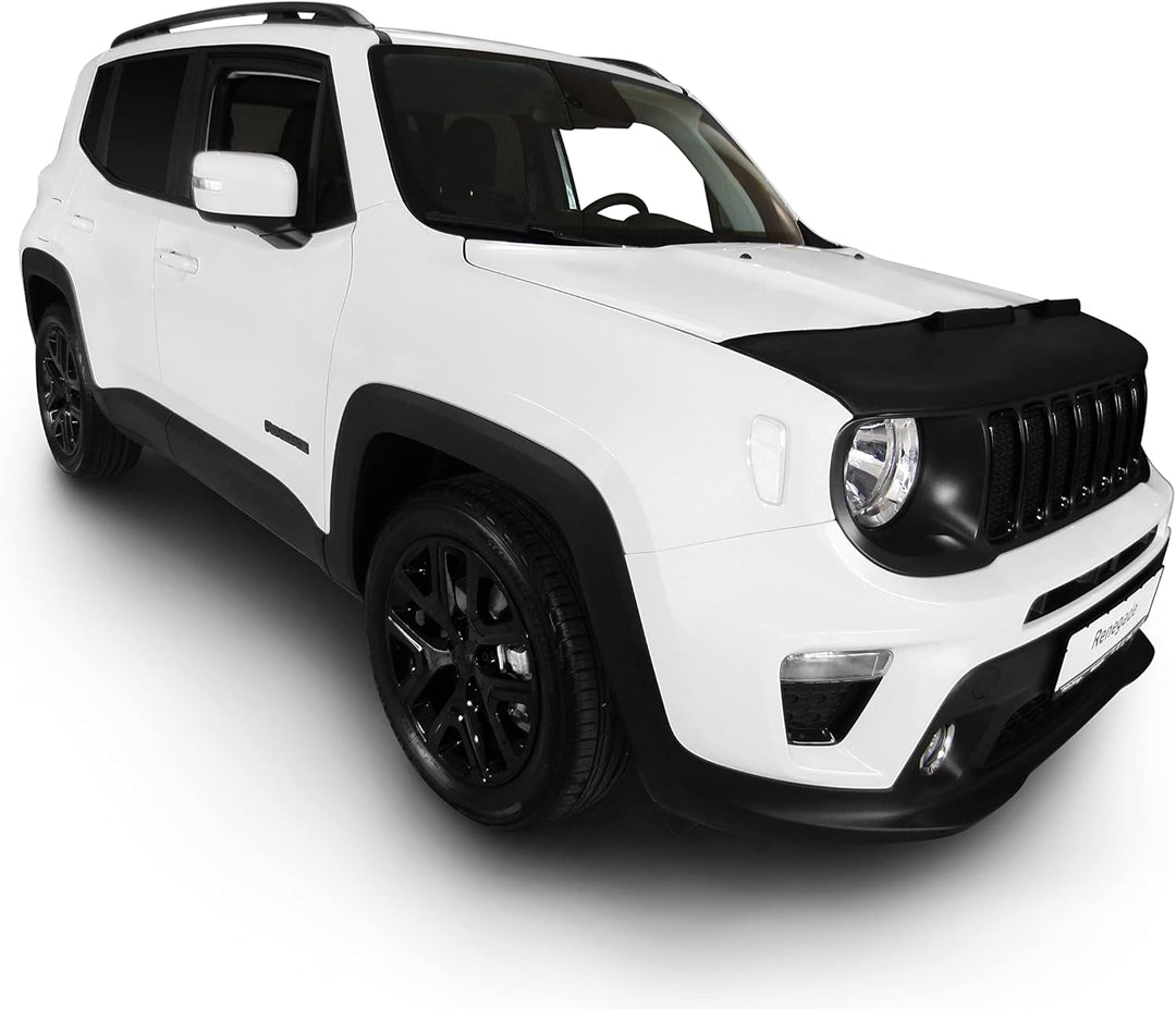 AB3-00397 Auto Bra kompatibel mit Jeep Renegade Bj. seit 2014 Haubenbra Steinschlagschutz Tuning Bon