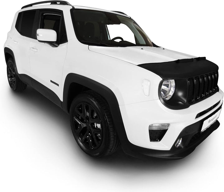 AB3-00397 Auto Bra kompatibel mit Jeep Renegade Bj. seit 2014 Haubenbra Steinschlagschutz Tuning Bon
