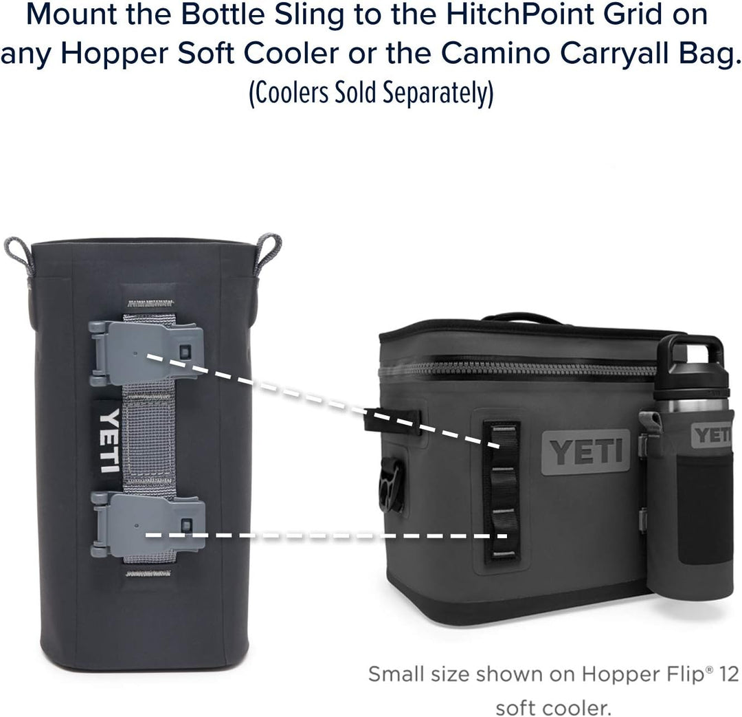 YETI Flaschenschlinge für Rambler-Flaschen Dunkelgrau Small, Fits 18 oz., Dunkelgrau Small, Fits 18