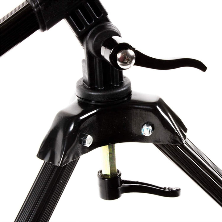 Traxis Tri-Clops - Karpfen-Angelrutenhalterung für 3 Ruten - stabiles und langlebiges Rodpod