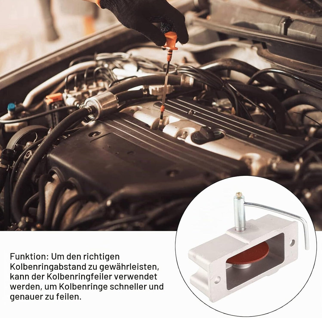Manueller Kolbenringfeiler,manueller Kolbenringfeiler Manueller Kolbenringfilter Manueller Kolbenrin