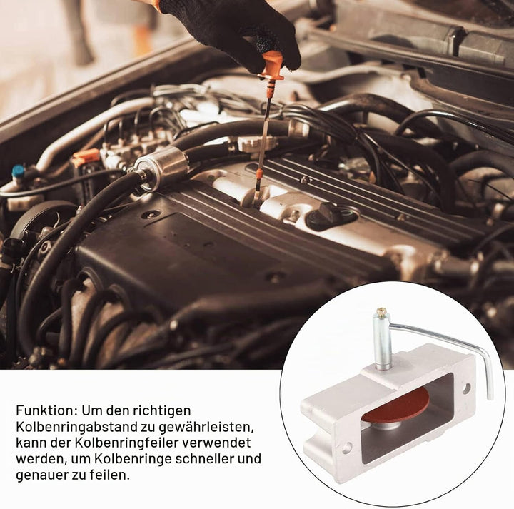 Manueller Kolbenringfeiler,manueller Kolbenringfeiler Manueller Kolbenringfilter Manueller Kolbenrin