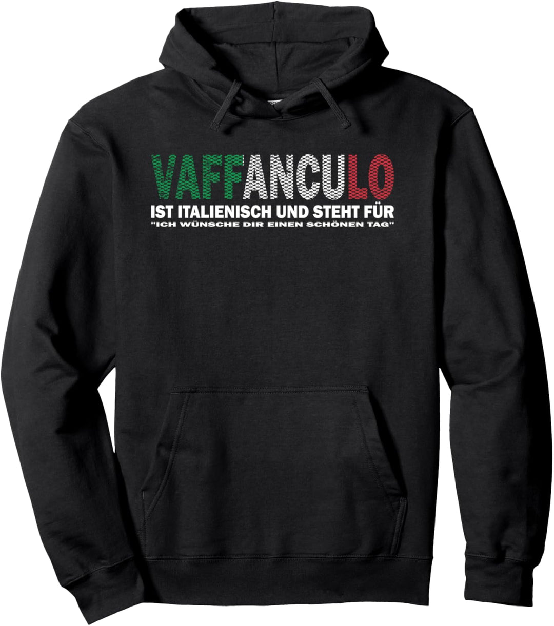 Italiener Vaffanculo Sizilien Tourist Reisen Italy Italien Pullover Hoodie