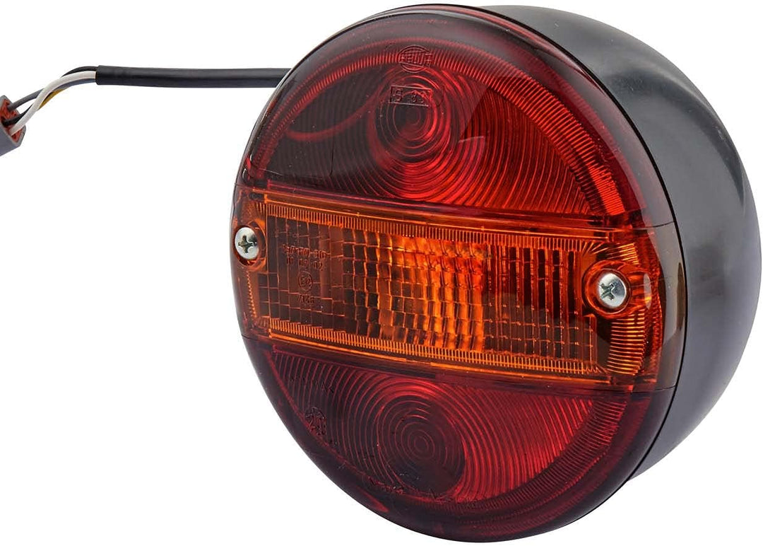 HELLA Rückleuchte - Glühlampe - Anhänger Beleuchtung - 12V - Anbau/geschraubt - ECE/ADR/GGVS/nicht S